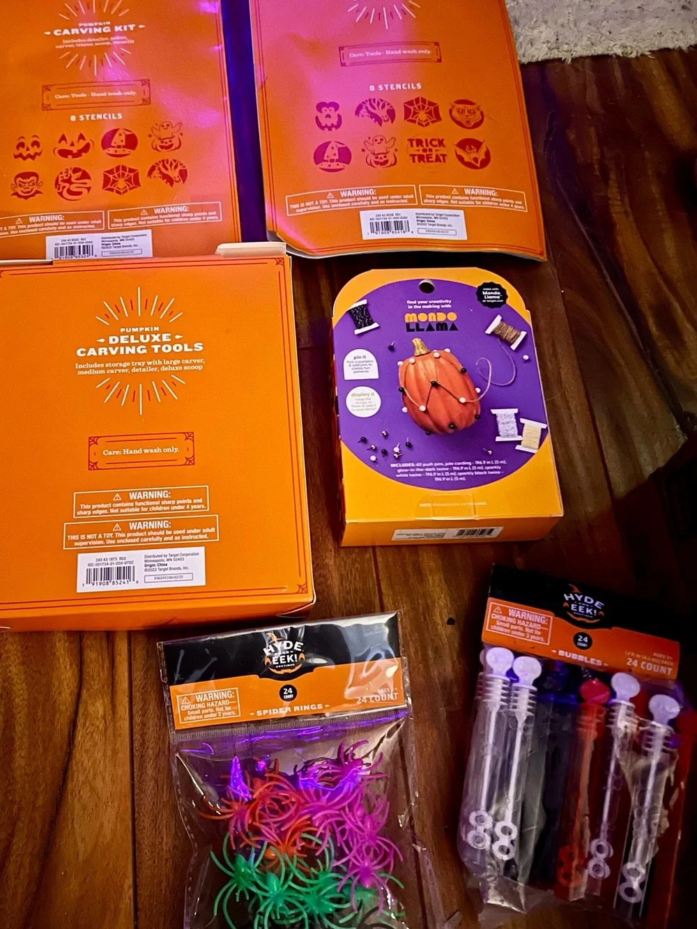 Hyde & EEK! Halloween Bundle NWT